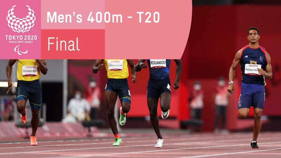 Men’s 400m – T20 | Final | Athletics | Tokyo 2020 Paralympic Games Men's 400m - T20 | Final | Athletics | Tokyo 2020 Paralympic Games
