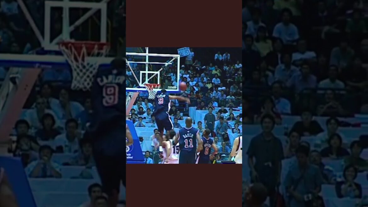 Vince Carter to win the Olympics
