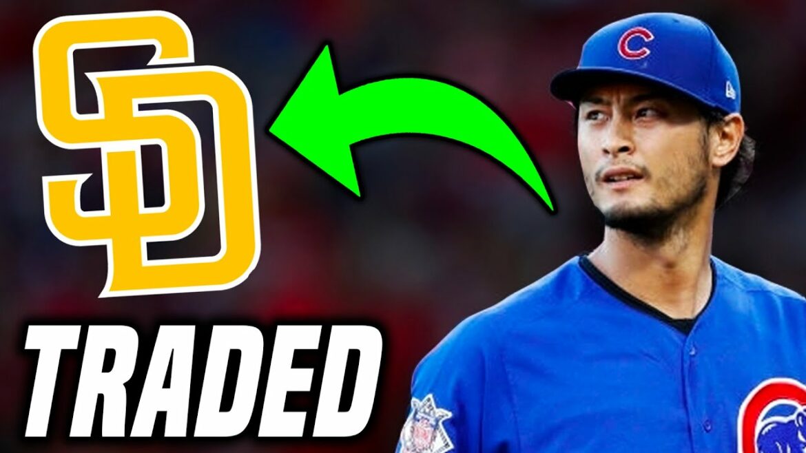 YU DARVISH TRADED TO THE SAN DIEGO PADRES! CUBS GOT FLEECED