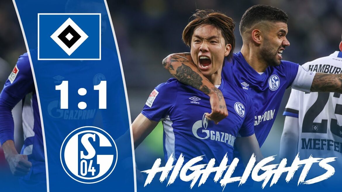 Itakura secures deserved point I Highlights |  Hamburger SV - FC Schalke 04 1:1