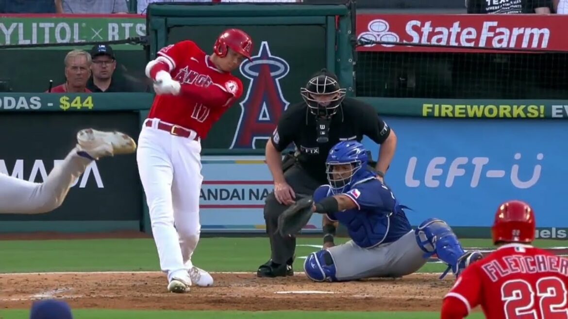 [速報] Shohei Otani Oversized No. 22 come-from-behind three-run home run! You turned the game upside down!