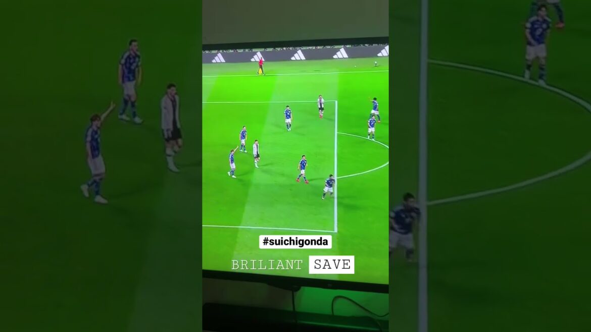 BRILIANT SAVE SUICHI GONDA 🇯🇵 | #shorts #japan #germany #worlcup2022 BRILIANT SAVE SUICHI GONDA 🇯🇵 | #shorts #japan #germany #worlcup2022
