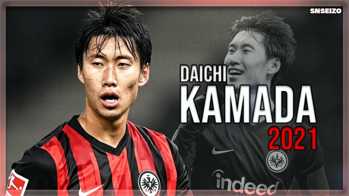Daichi Kamada 2021 🔴 Magical Skills & Goals ⚫ HD