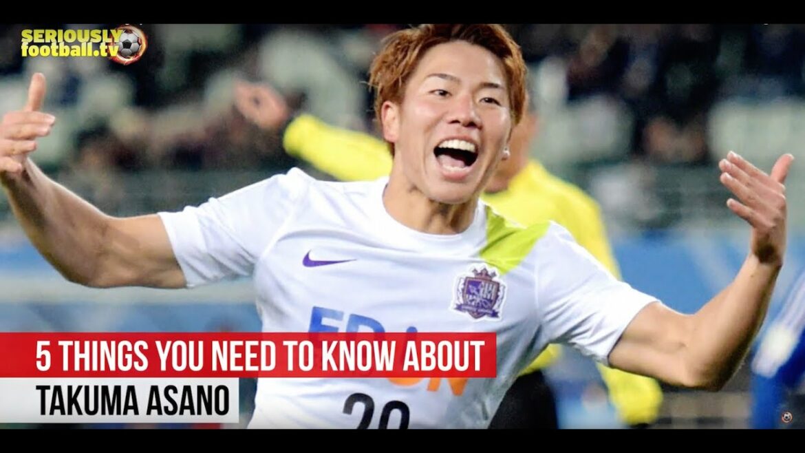 Takuma Asano - 5 things you need to know