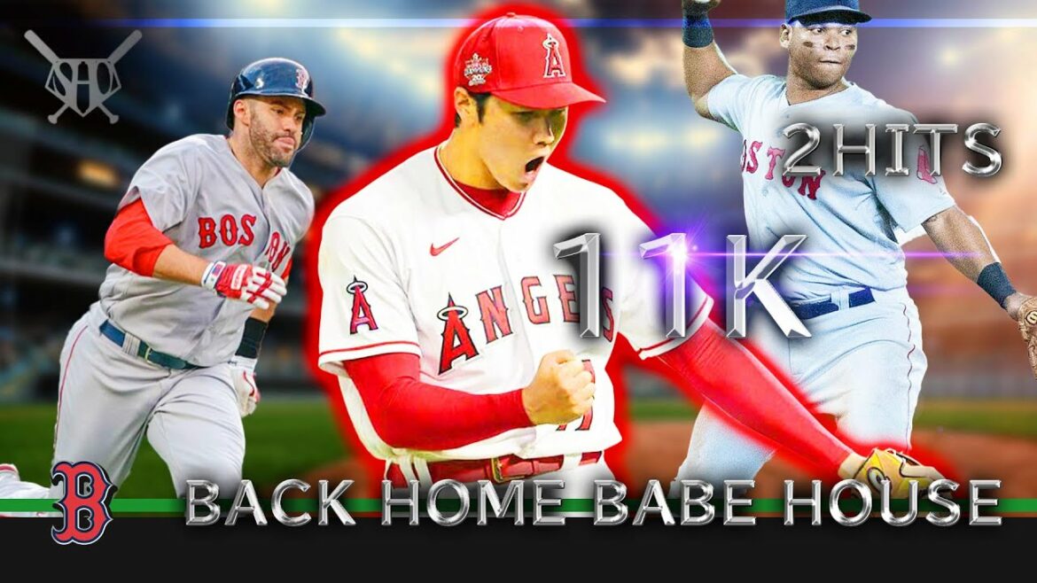 SHOHEI OHTANI #Shohei Otani 11K HIGHLIGHTS Highlights x REDSOX, JD Martinez, Devers, Fenway #shoheiohtani SHOHEI OHTANI #Shohei Otani 11K HIGHLIGHTS Highlights x REDSOX, JD Martinez, Devers, Fenway #shoheiohtani