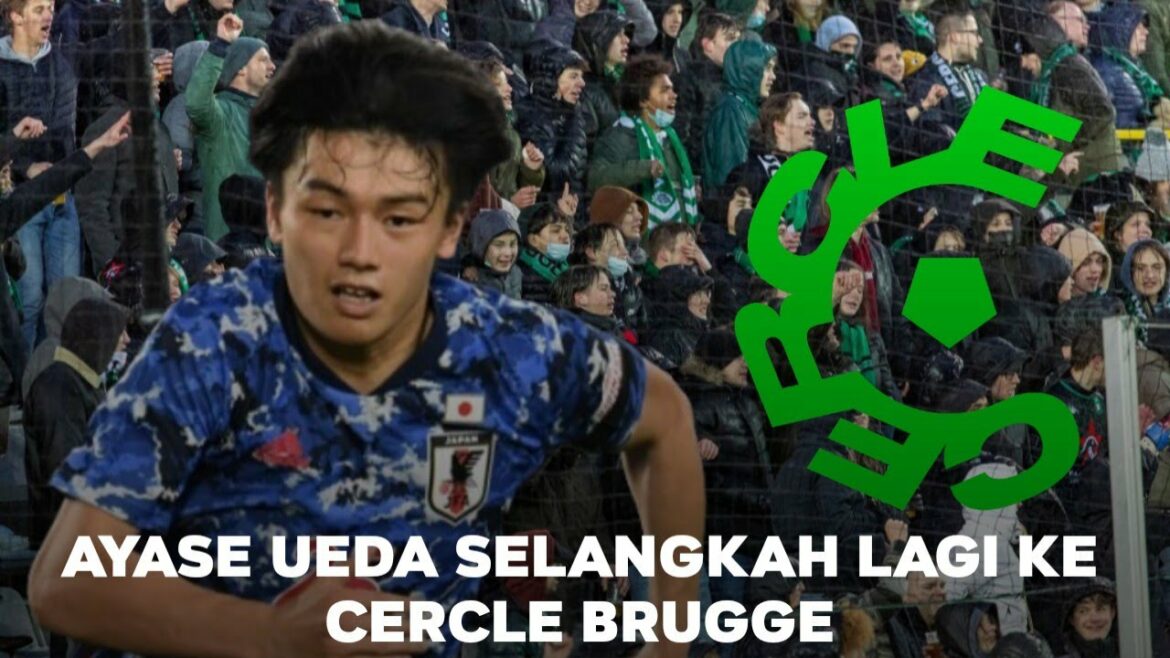 Ayase Ueda is one step away from Cercle Brugge