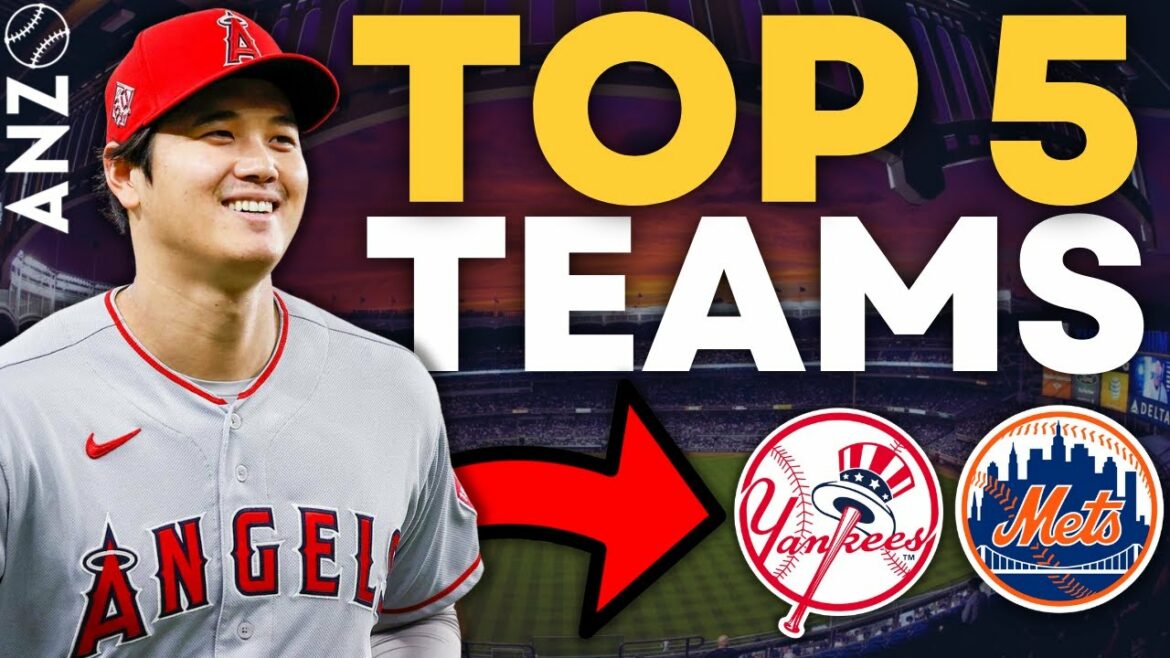 WHERE WILL SHOHEI OHTANI SIGN? 500+ MILLION DOLLAR CONTRACT? Yankees News | NYY Yankees Rumors ANZO