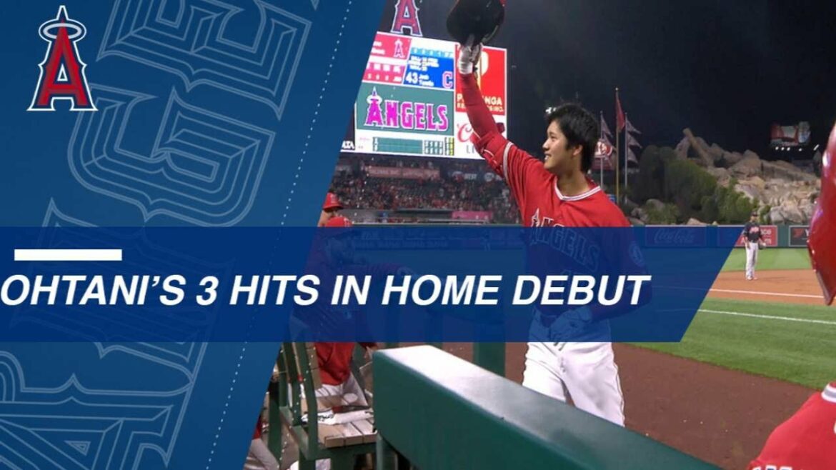 Listen to the Japanese call of Shohei Ohtani’s first HR Listen to the Japanese call of Shohei Ohtani's first HR