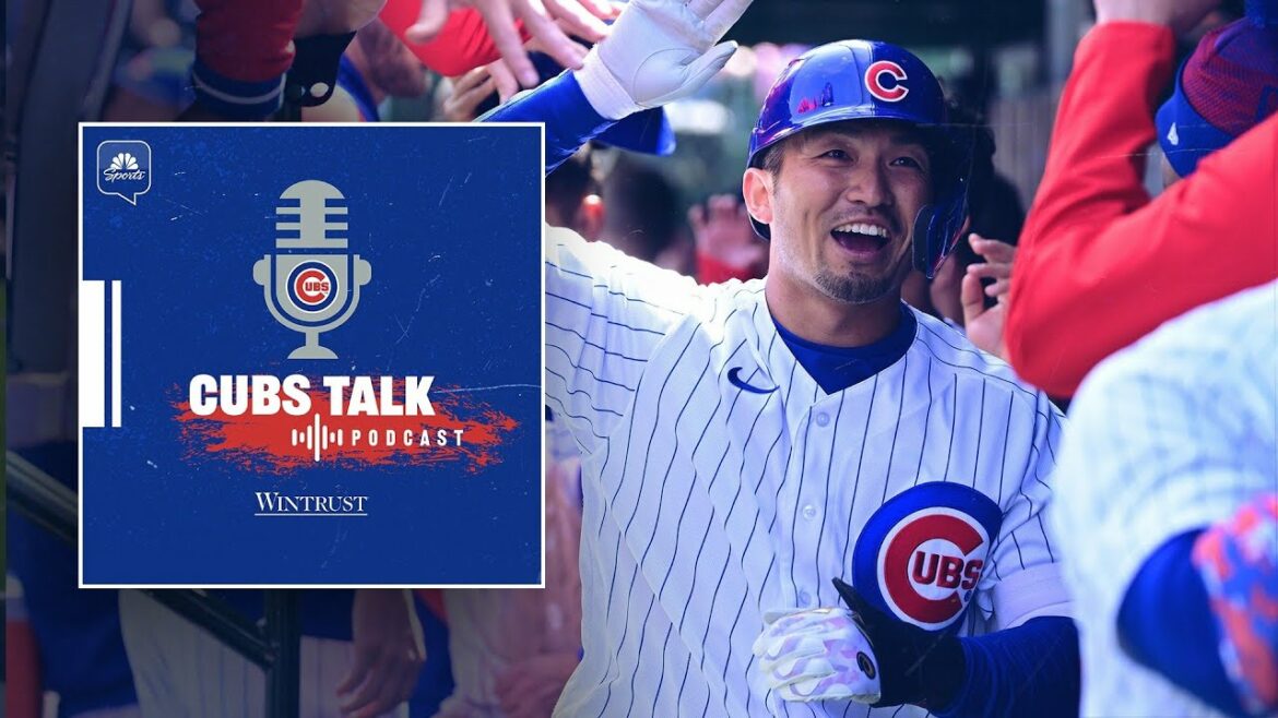 Cubs start 3-1 while Seiya Suzuki dominates early | NBC Sports Chicago