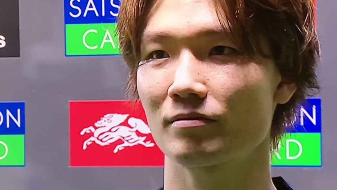 Japan representative Kou Itakura Is it possible to score two points?Post-match interview 2021/3/29 Argentina match