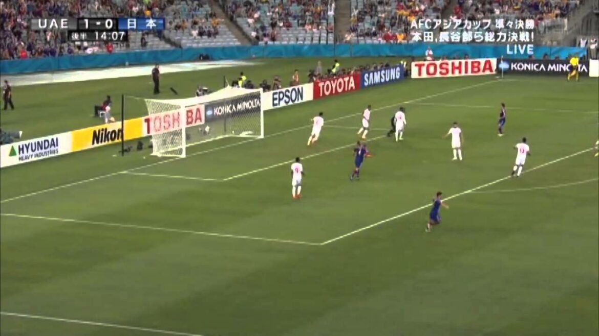 AFC Asian Cup 2015 Japan VS UnitedArabEmirates Highlights Long ver.1 / Japan National Team VS UAE Long Version Asian Cup 2015