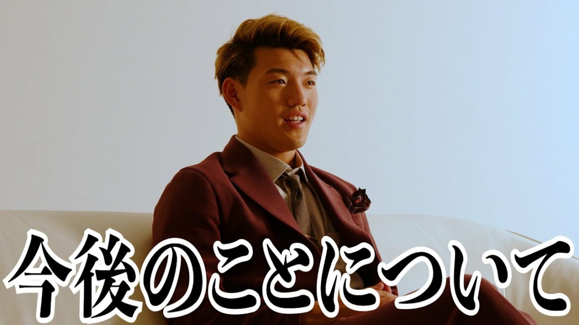 [About the future]I will talk seriously.