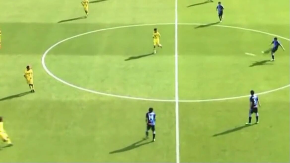 [Domestic soccer]Hidemasa Morita was a completely unknown player in college. He was called up to the national team in his first year as a professional. Here is the play of this young warrior!