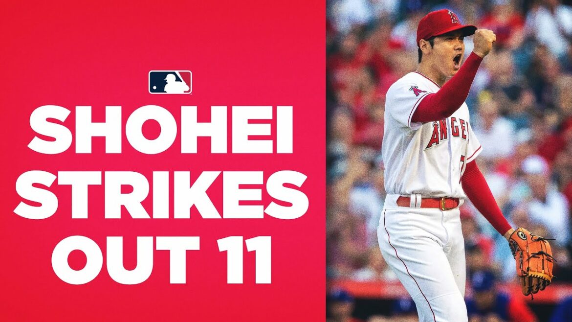 Six Straight Starts of 10-plus Ks for Shohei Ohtani!