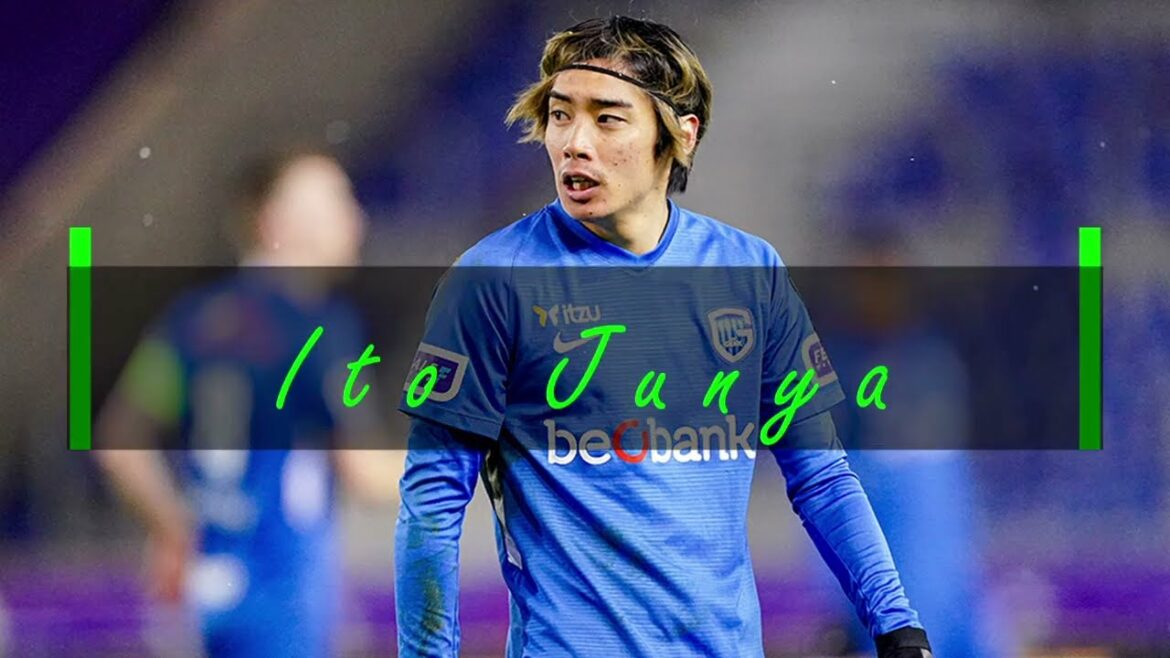 [Swift foot]Junya Ito Super Play Collection & Goal & Assist & Pass & Dribbling