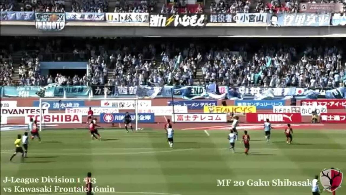 Gaku Shibasaki All Goals 2014