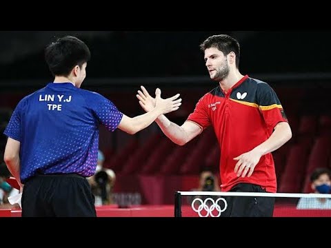 Lin Yun-Ju vs Dimitrij Ovtcharov | SF MS | Tokyo Olympics Lin Yun-Ju vs Dimitrij Ovtcharov | SF MS | Tokyo Olympics