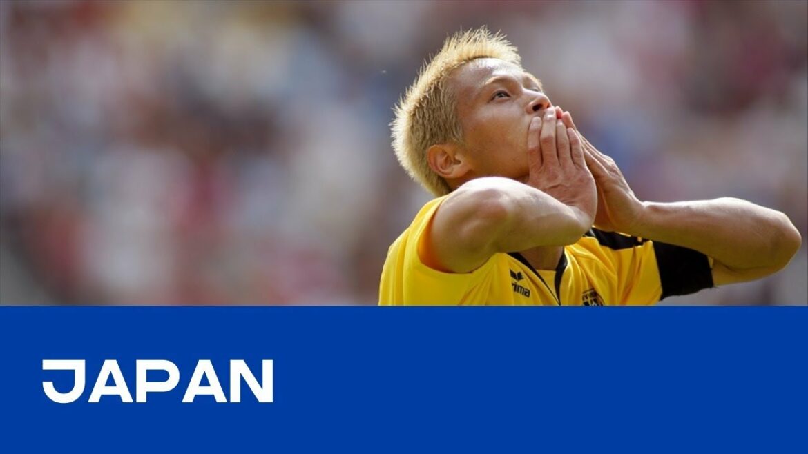 JAPANESE |  The most beautiful goals in the Eredivisie