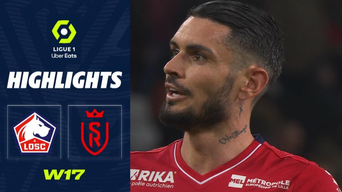 LOSC LILLE – STADE DE REIMS (1 – 1) – Highlights – (LOSC – SdR) / 2022-2023 LOSC LILLE - STADE DE REIMS (1 - 1) - Highlights - (LOSC - SdR) / 2022-2023