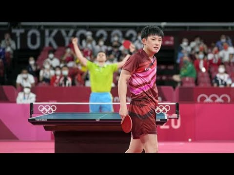 Tomokazu Harimoto vs Darko Jorgic | R16 MS | Tokyo Olympics Tomokazu Harimoto vs Darko Jorgic | R16 MS | Tokyo Olympics