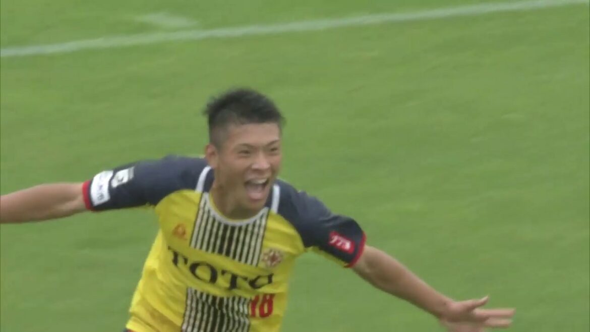 [Official]Goal video: Shooto Machino (Kitakyushu) 90+1min Iwate Gruja Morioka vs Giravanz Kitakyushu Meiji Yasuda J3 League Round 14 2019/6/29