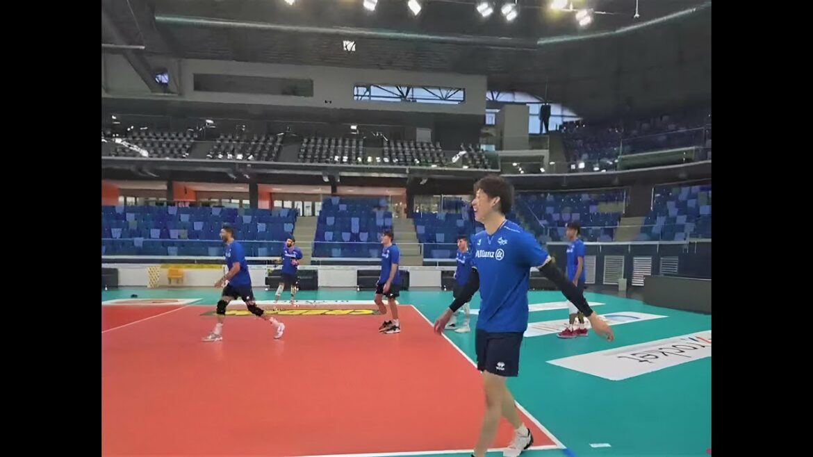 Milano Reception Drill | Yuki’s Pino Mode is ACTIVATED! Milano Reception Drill | Yuki's Pino Mode is ACTIVATED!