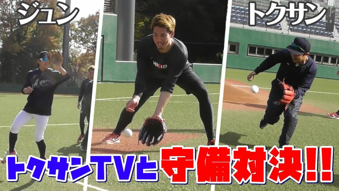 Defensive showdown with Tokusan and Jun!  ! Who will not make an error until the end!  ?