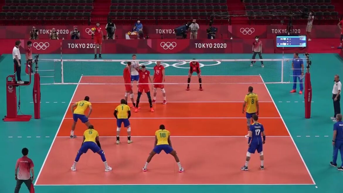 Volleyball Tokyo Olympics Russia – Brazil 3:1 FULL Match Volleyball Tokyo Olympics Russia - Brazil 3:1 FULL Match