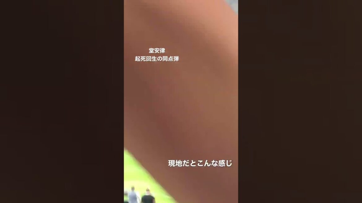 Ritsu Doan scores the equalizing goal against Germany.