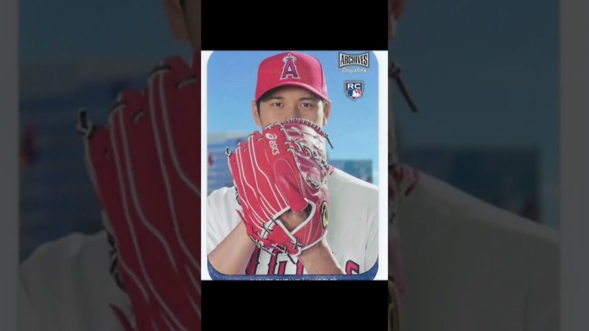 Shohei Ohtani A Two Way Player: Hokkaido Nippon-Ham Fighters #shorts