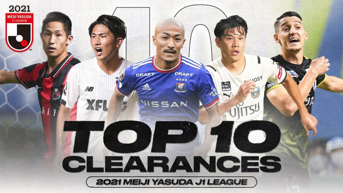 Henrique Trevisan, Daizen Maeda, Ryota Aoki & more! | Top 10 clearances | 2021 J1 LEAGUE