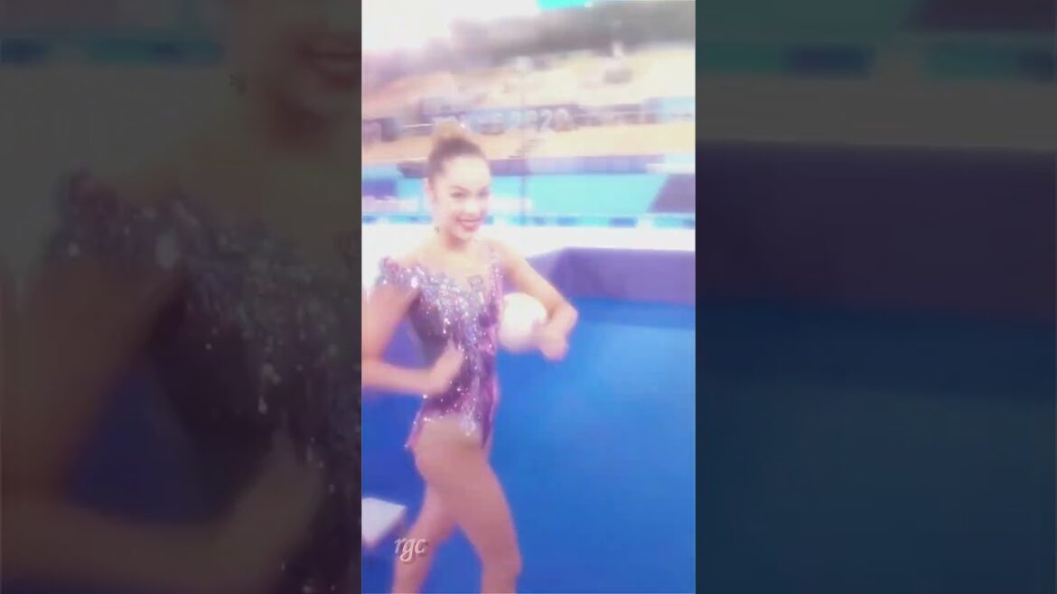 Alexandra Agiurgiuculese Ball 2021💜 Video Edit // Tokyo 2020