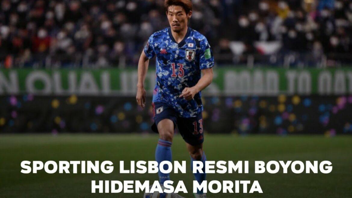 Sporting Lisbon Officially Signs Hidemasa Morita