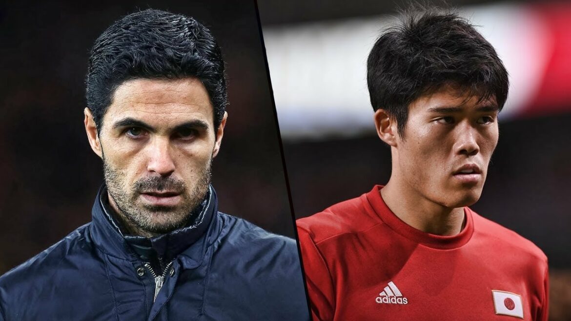 Meet Takehiro Tomiyasu