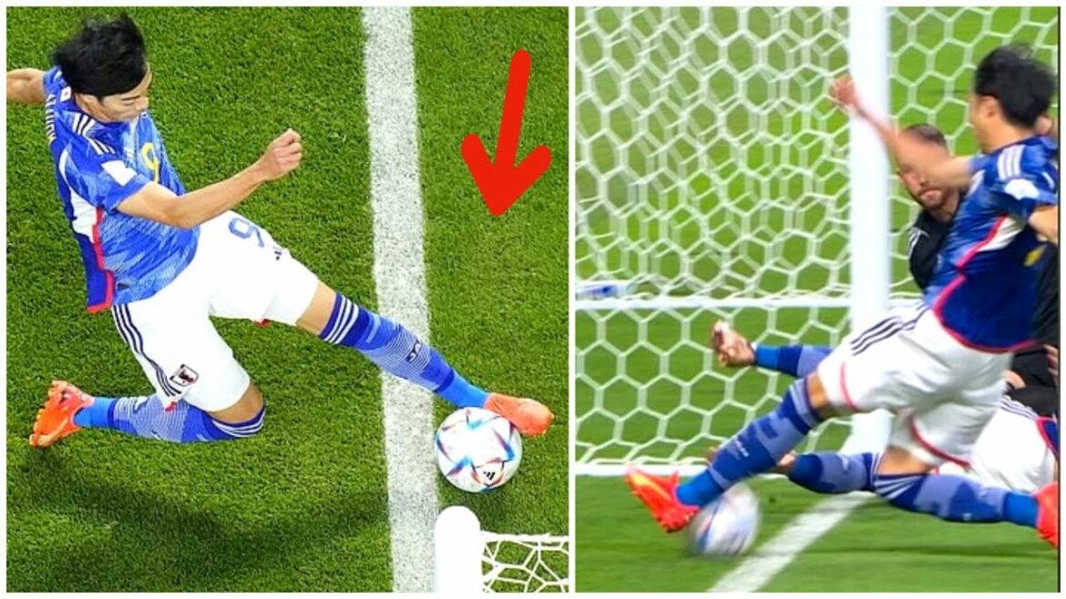 Tanaka controversial goal for Japan vs Spain that knocked Germany out of World Cup in Qatar 2022