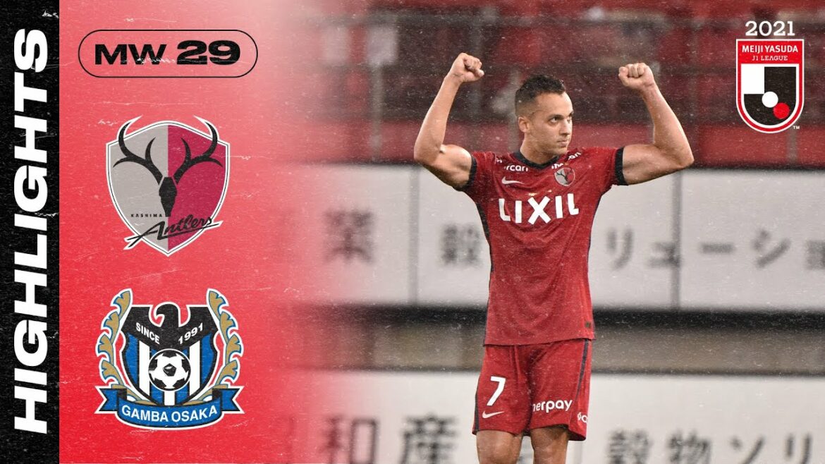 Ueda, Alano and Doi! | Kashima Antlers 3-1 Gamba Osaka | Matchweek 29 | 2021 J1 LEAGUE Ueda, Alano and Doi! | Kashima Antlers 3-1 Gamba Osaka | Matchweek 29 | 2021 J1 LEAGUE
