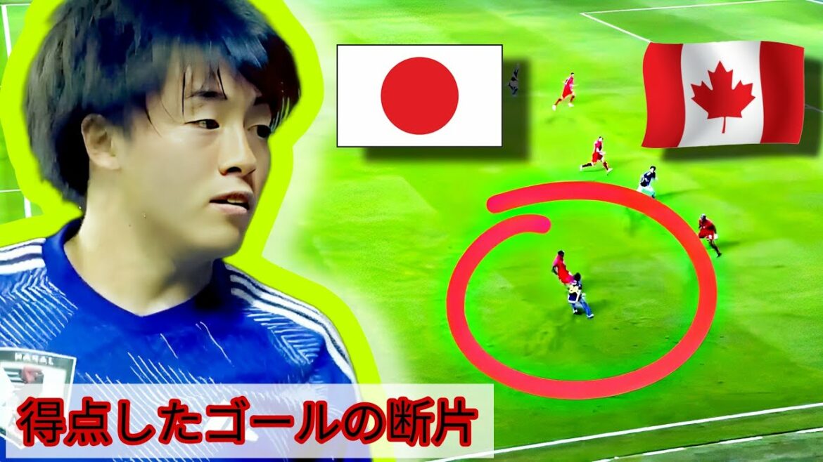 Japan vs Canada. Who Scored a Goal for the Canadian National Team?