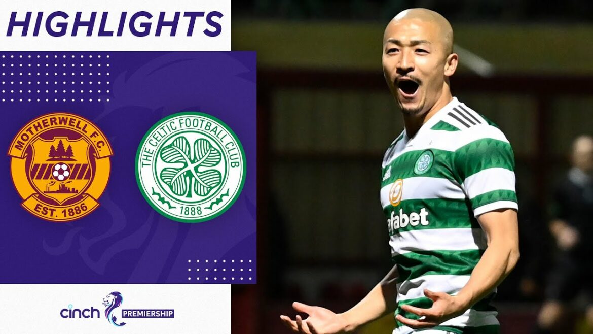 Motherwell 1-2 Celtic | Furuhashi & Maeda goals keep Celtic at the top | cinch Premiership Motherwell 1-2 Celtic | Furuhashi & Maeda goals keep Celtic at the top | cinch Premiership
