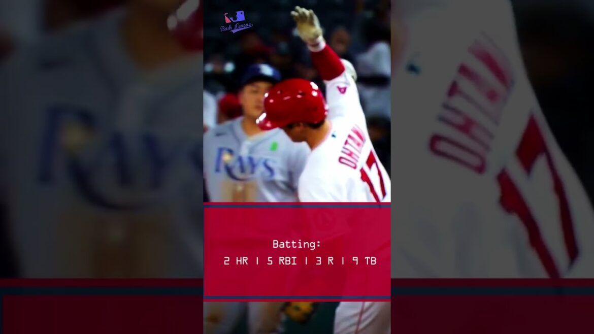 #3 Top 12 Shohei Ohtani Games of 2022: Grand slam, grand hopes | 12 Days of Shohei Ohtani