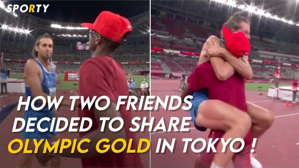 How Two Friends Decided To Share Olympic Gold In Tokyo Olympics 2020!