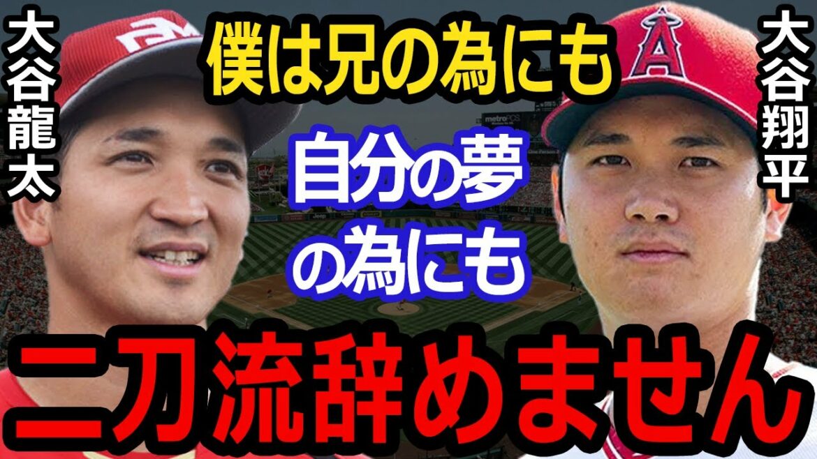 [More than Otani]The baseball life of Shohei Otani's older brother who is too dangerous