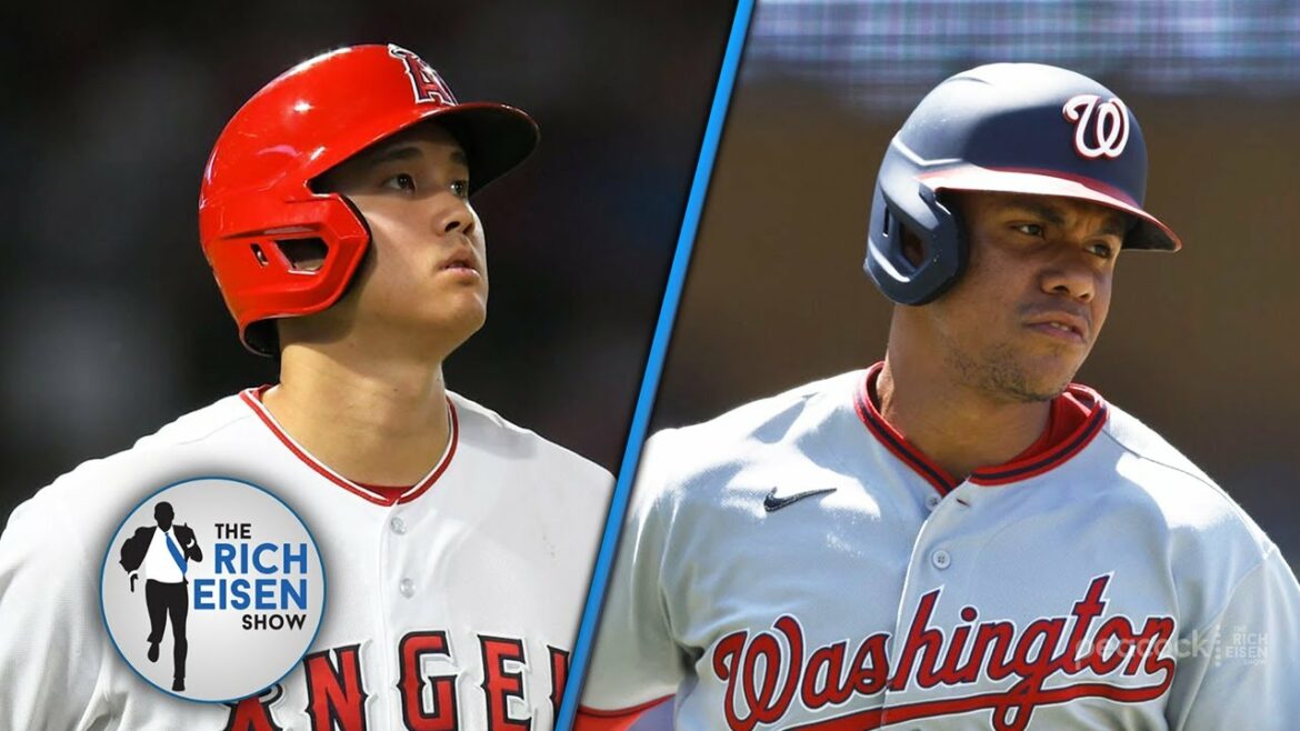 Would You Prefer Your MLB Team Trades for Shohei Ohtani or Juan Soto | The Rich Eisen Show Would You Prefer Your MLB Team Trades for Shohei Ohtani or Juan Soto | The Rich Eisen Show