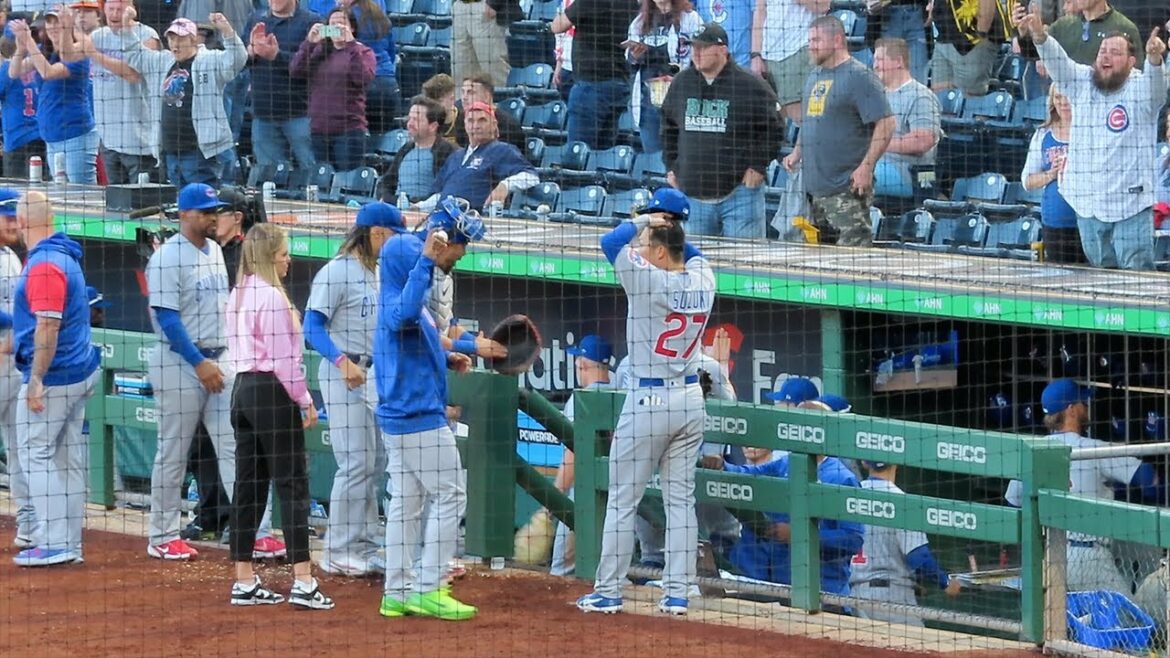 [Local video]Seiya Suzuki hits two home runs in a row!Take a picture of the hero interview