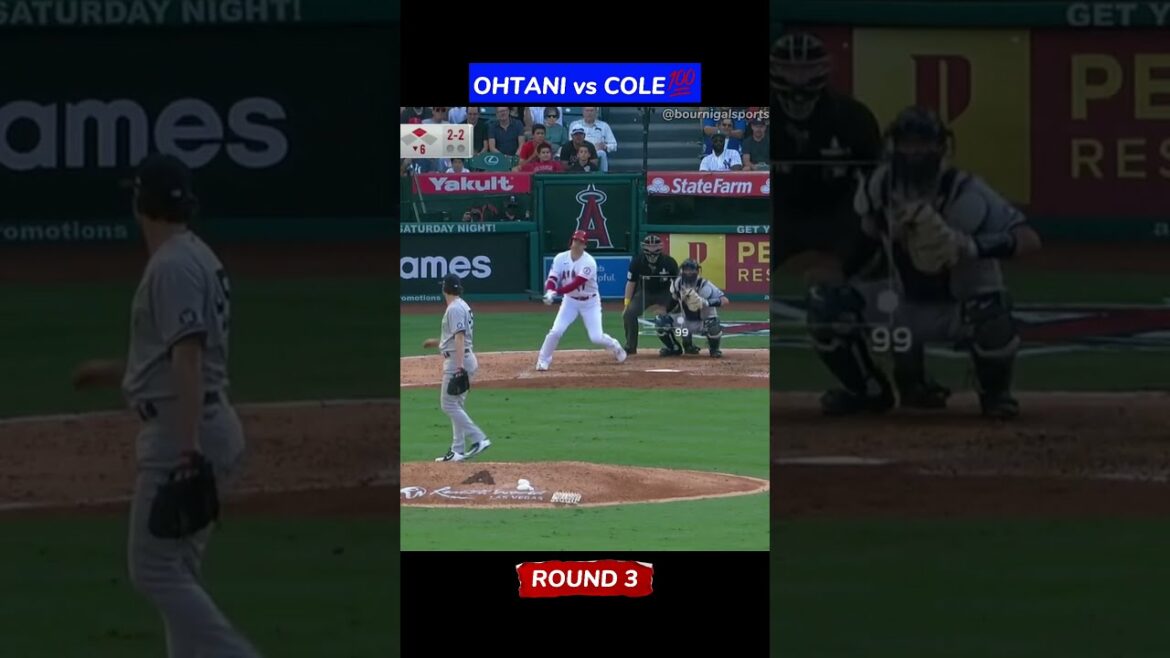 Shohei Ohtani vs Gerrit Cole 💯
