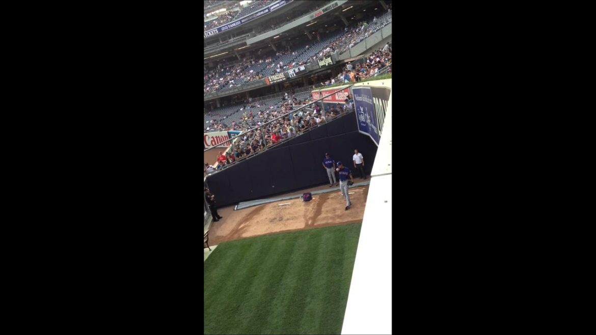 [Bullpen]Yu DARVISH @ Yankee Stadium