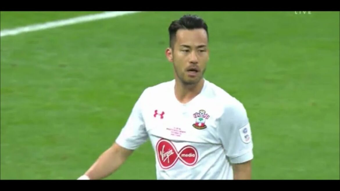 [Legendary Final]Maya Yoshida touch collection Manchester United 3-2 Southampton Yoshida vs Manchester United Final EFL CUP 26/02/2017
