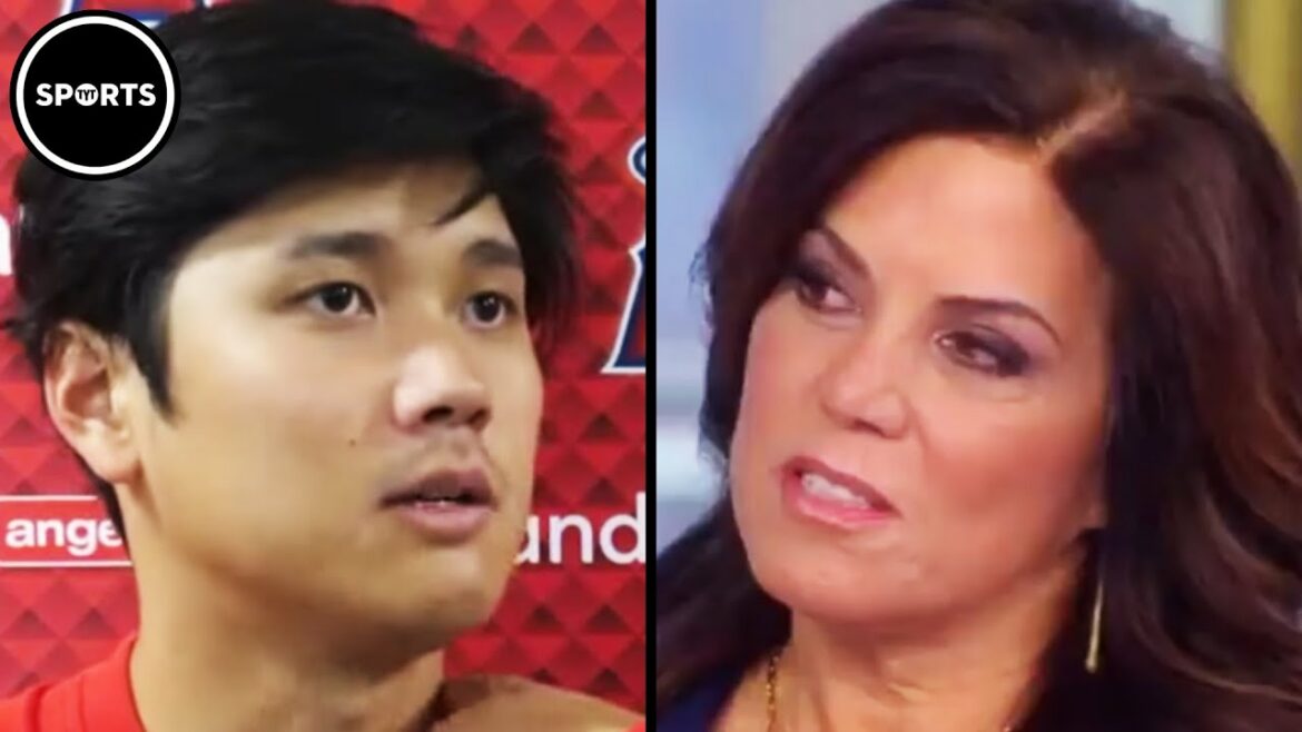 Michele Tafoya WHINES About Shohei Ohtani Getting Too Much Attention Michele Tafoya WHINES About Shohei Ohtani Getting Too Much Attention