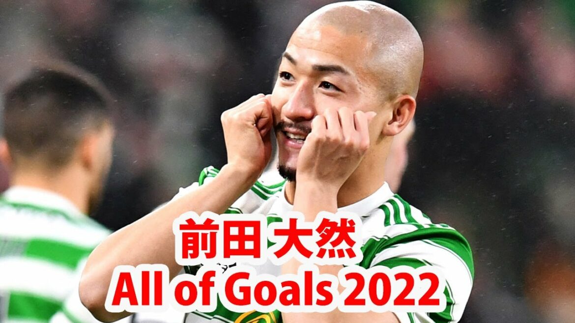 Daizen Maeda - All goals for 2022