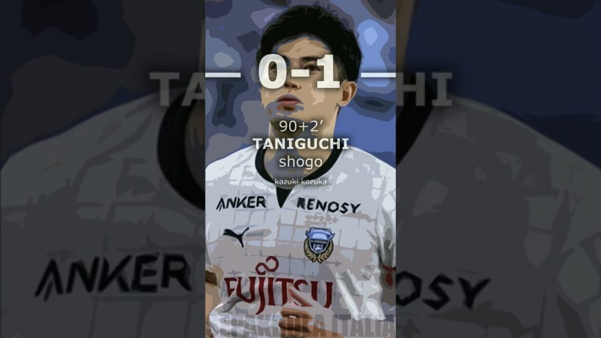 18/05/22 vissel kobe vs kawasaki frontale | 0-1 #meijiyasudaj1league #shorts