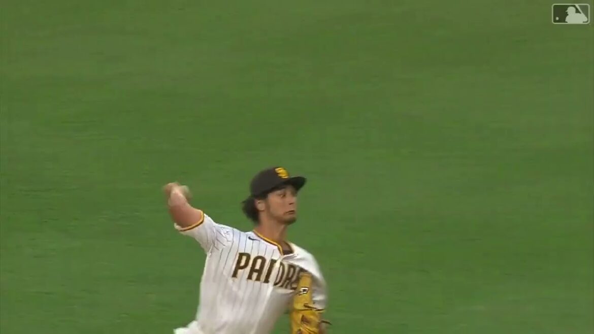 Yu Darvish Splendid pitching against the rival Dodgers in the same district with no runs in 6 innings!